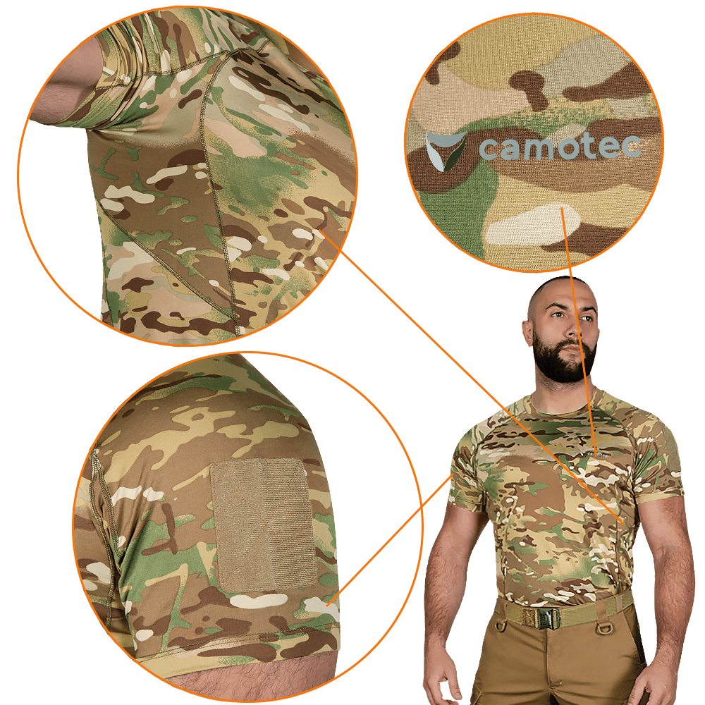 Футболка Thorax Patrol MC