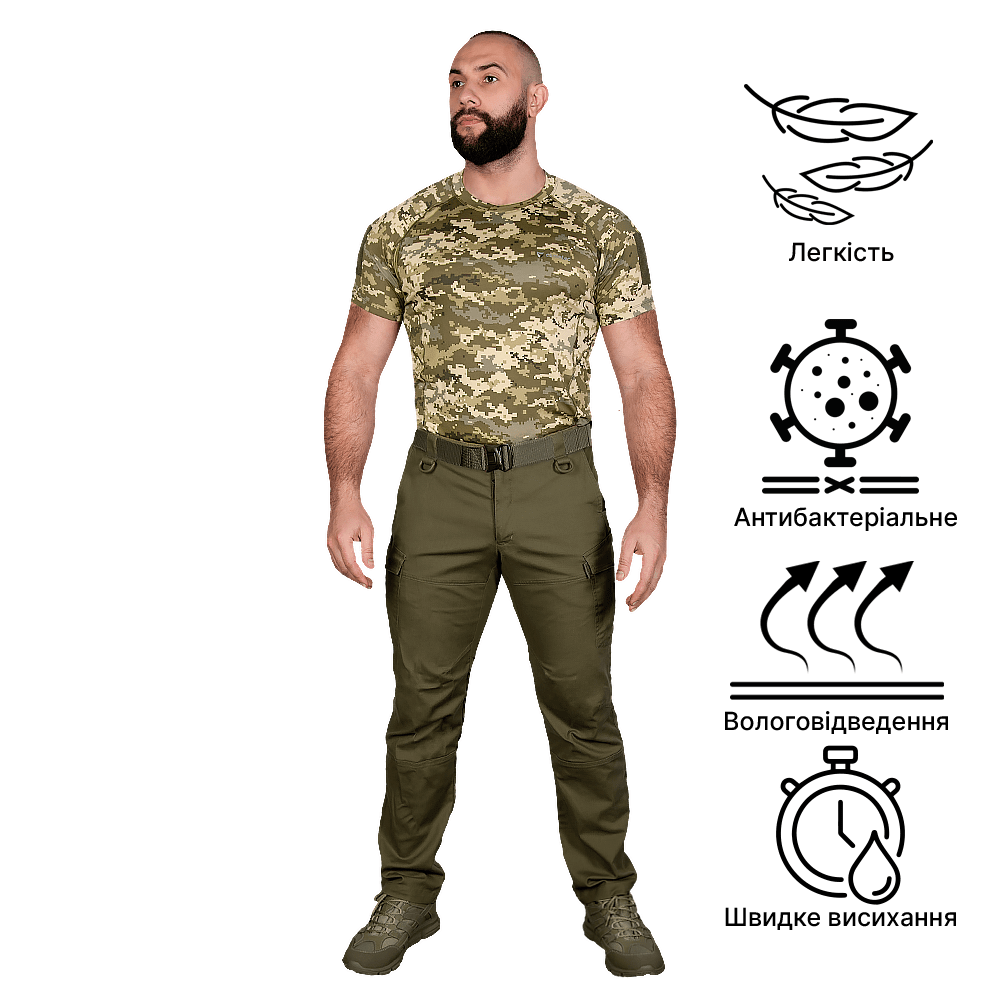 Футболка Thorax Patrol Піксель
