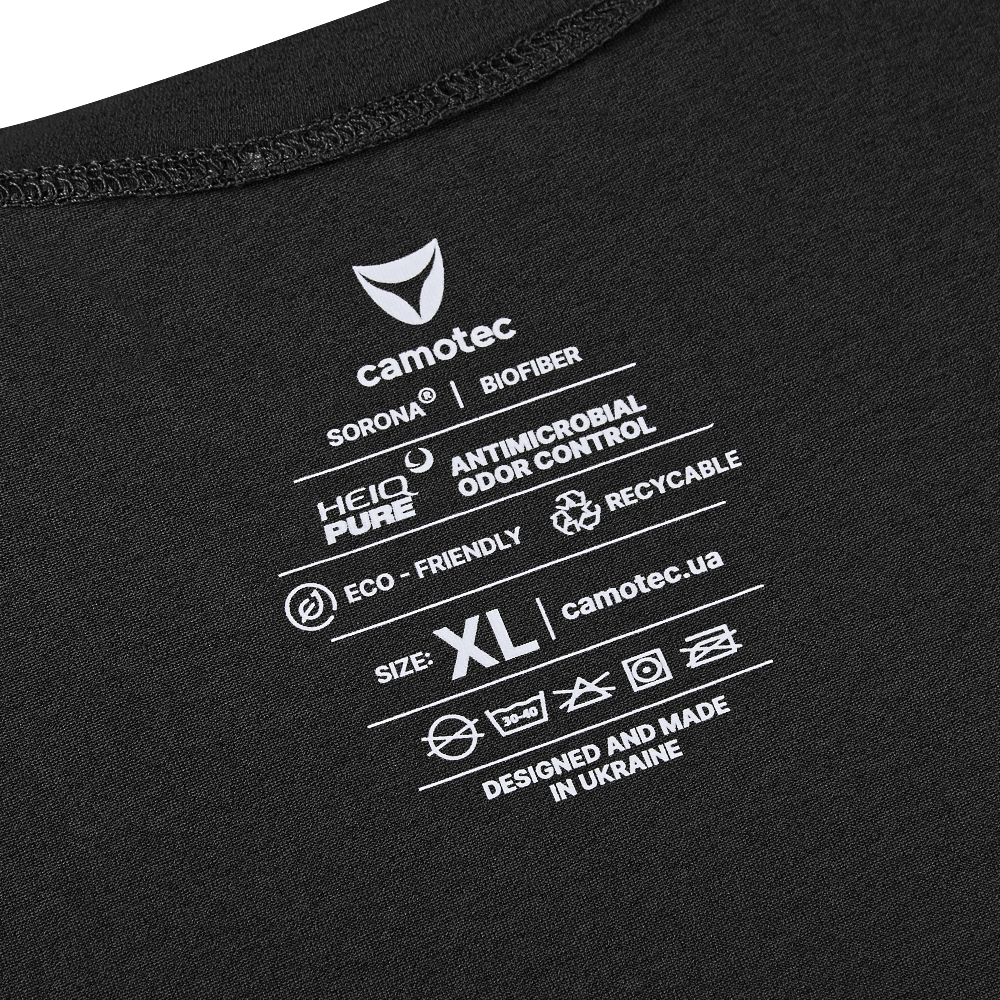 Футболка Totem Logo Чорна