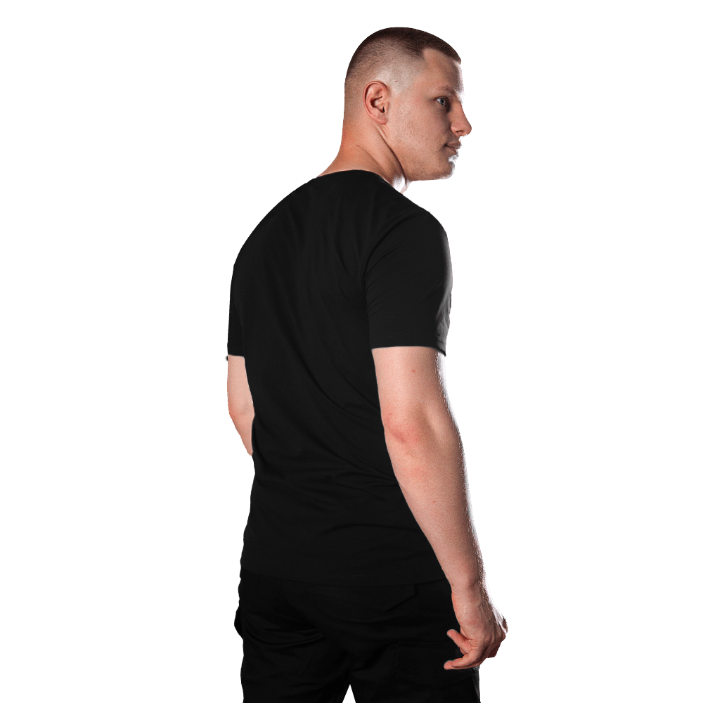 Футболка Totem V-neck Чорна