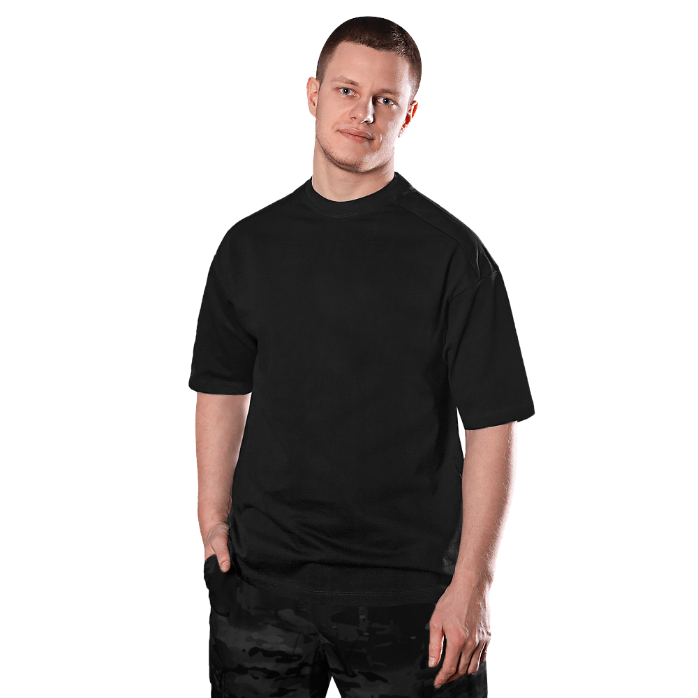 Футболка ЗР OverSize Чорна