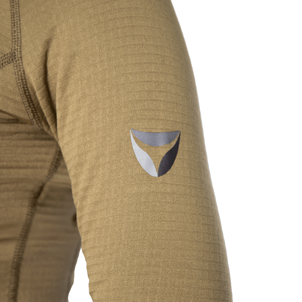 Жіноча термобілизна LVL2 Pani Polarheat QS Tan