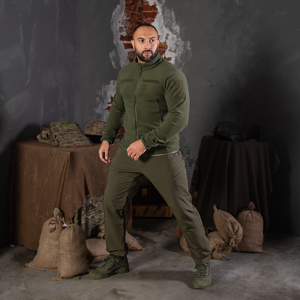 Кофта Army 2.0 Зелена олива
