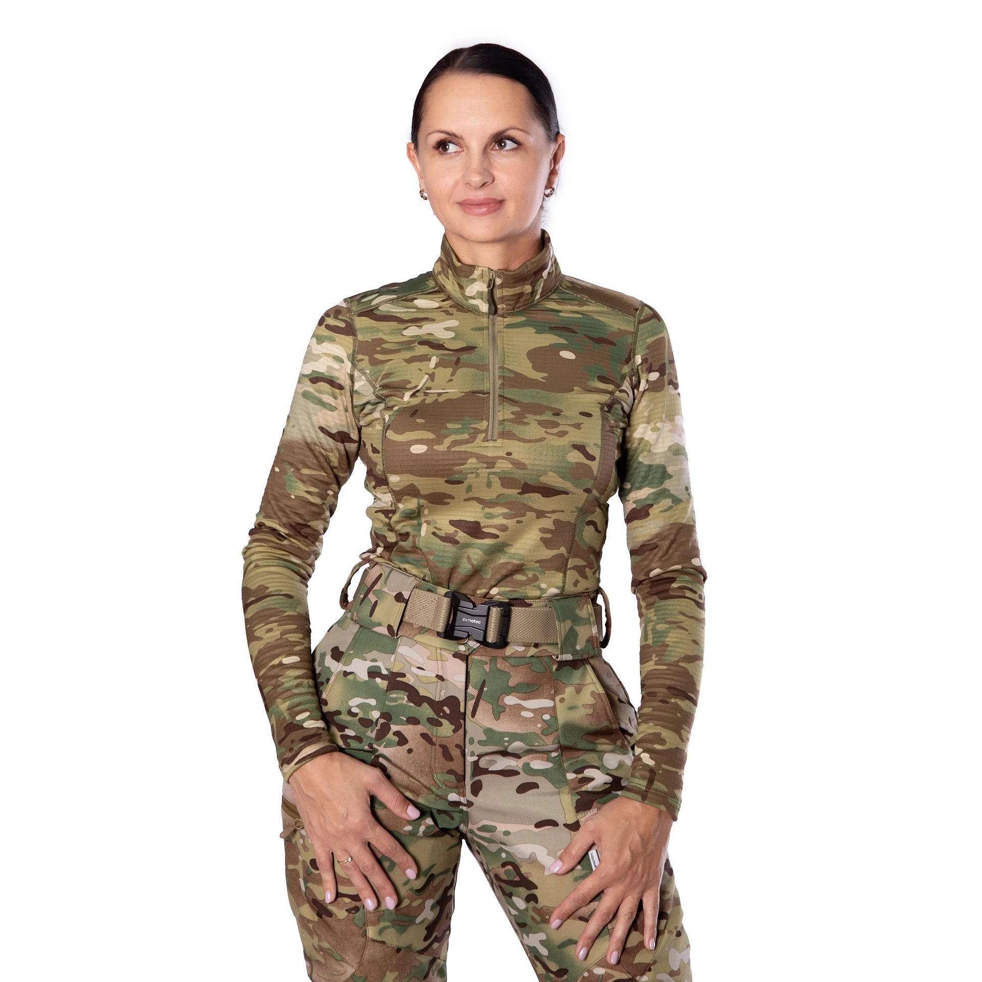 Кофта LVL2 Pani Hawk Polarheat QS MC