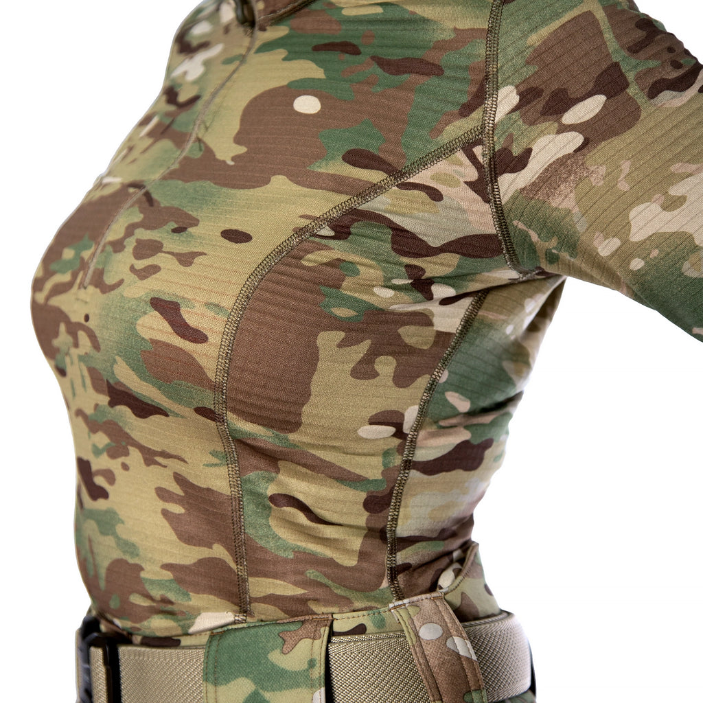 Кофта LVL2 Pani Hawk Polarheat QS MC