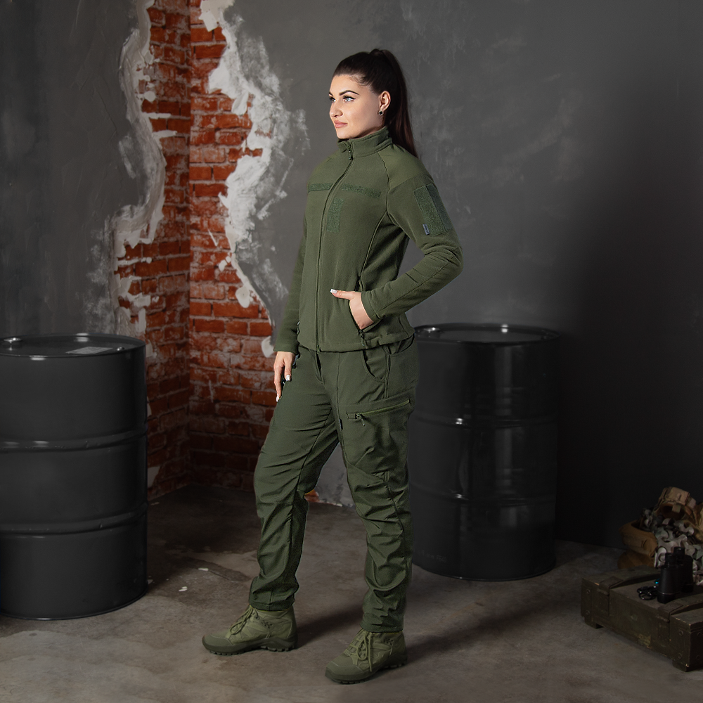Кофта Pani Commander 2.0 Олива