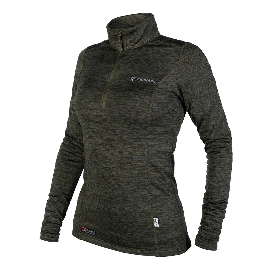 Кофта Pani Hawk Polarheat QS Pro Олива Меланж