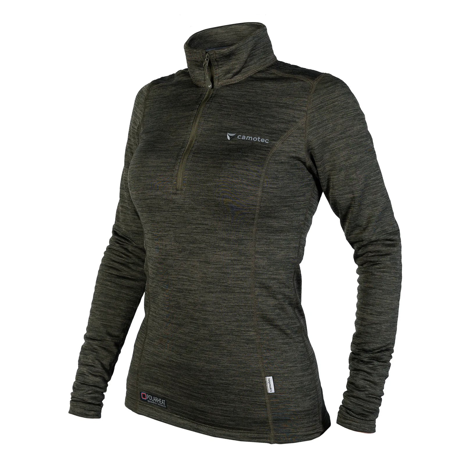 Кофта Pani Hawk Polarheat QS Pro Олива Меланж