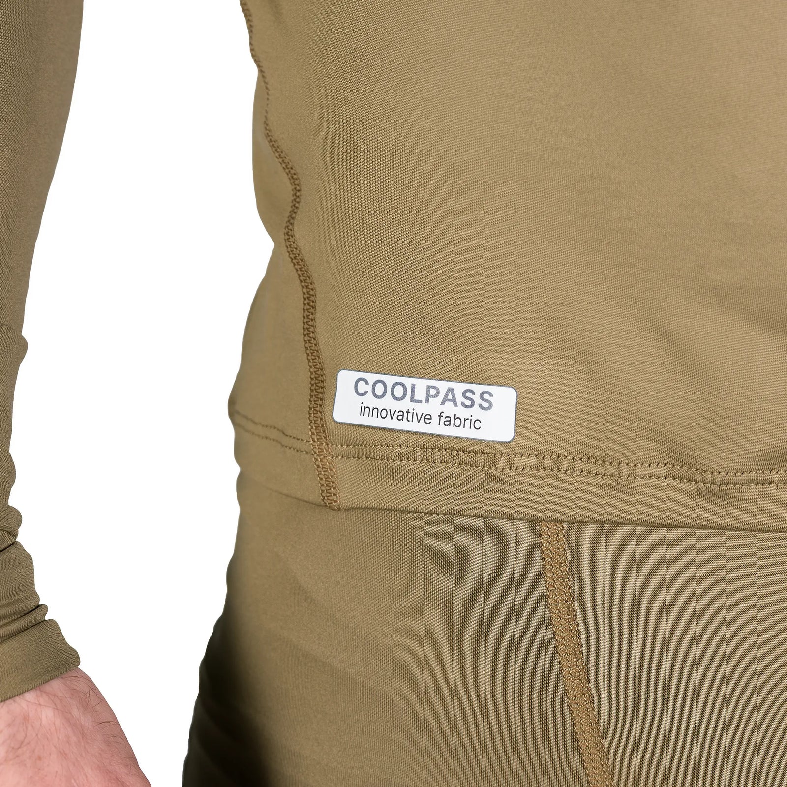 Комплект базового шару LVL1 CoolPass SJ Tan