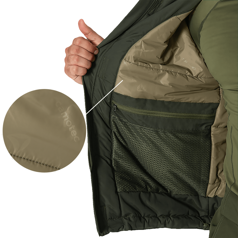 Defender 7 level set Dark Olive