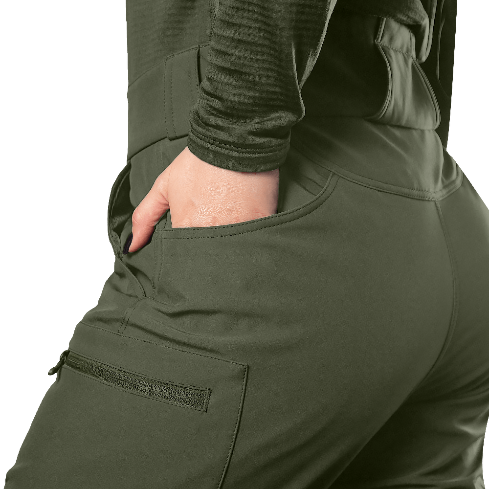 Pani SoftShell Olive Set