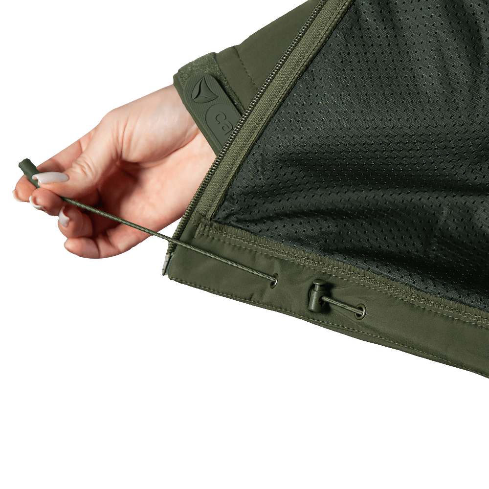 Pani SoftShell Olive Set