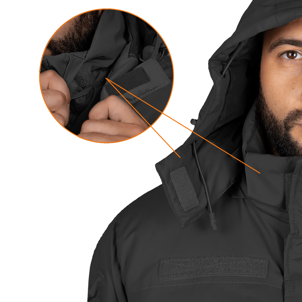 Patrol Taslan Set Black