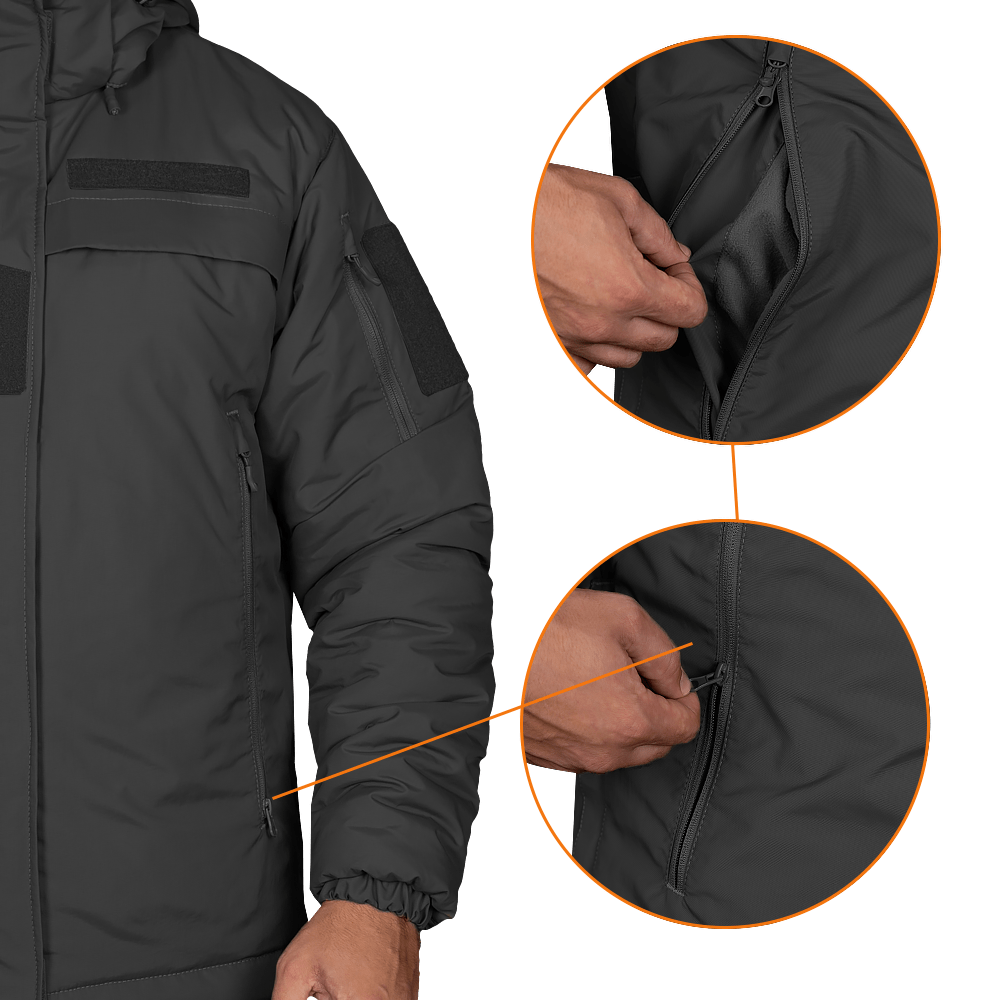 Patrol Taslan Set Black