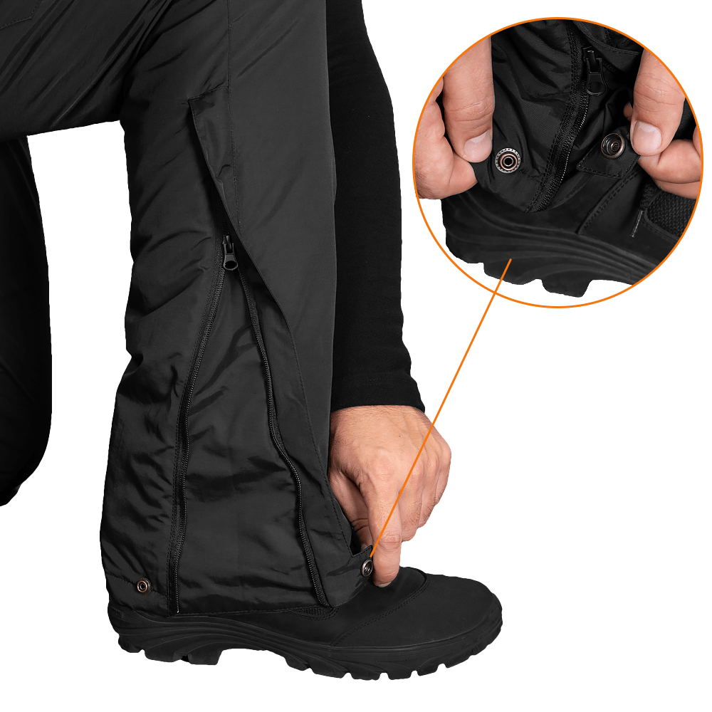 Patrol Taslan Set Black