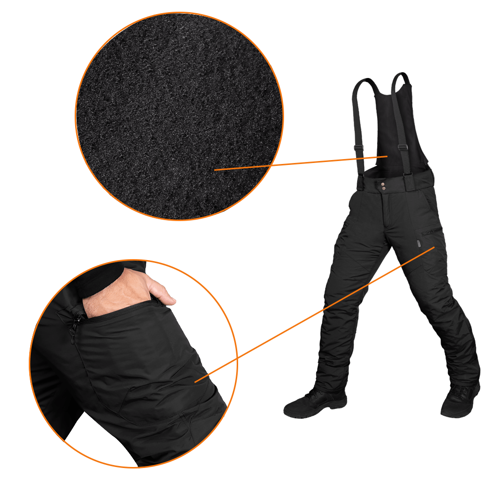 Patrol Taslan Set Black