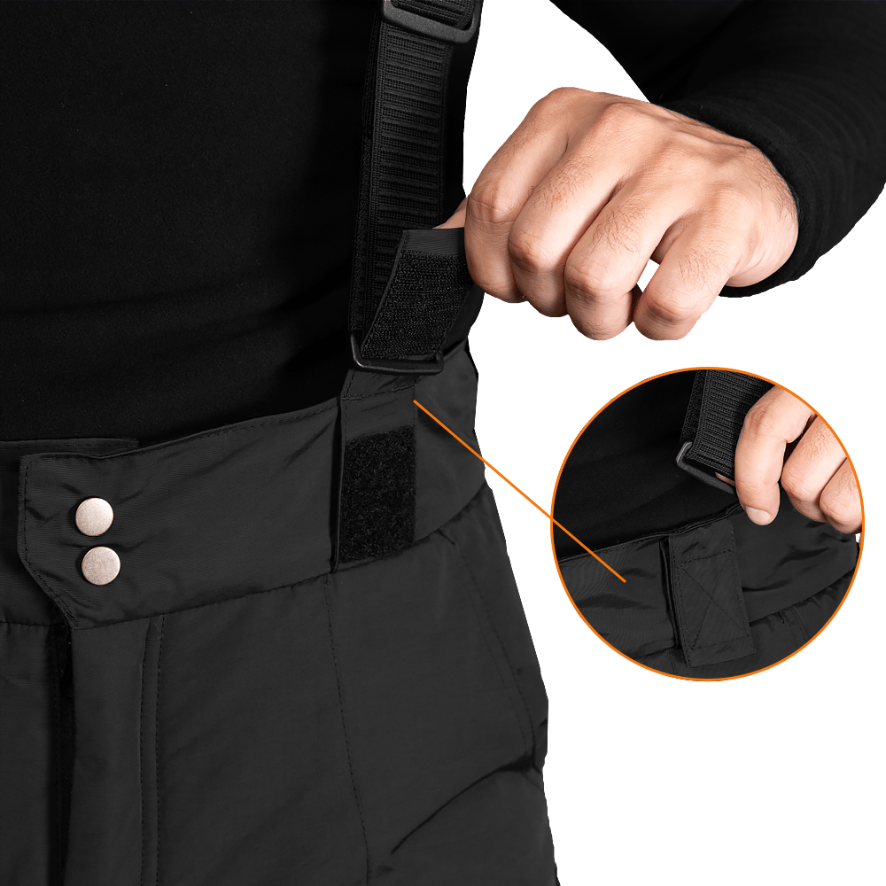 Patrol Taslan Set Black