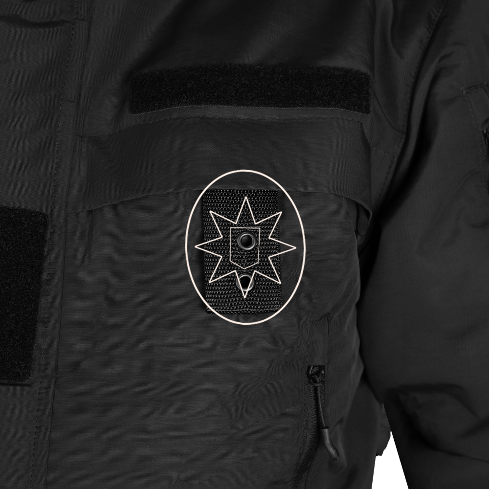 Patrol Taslan Set Black