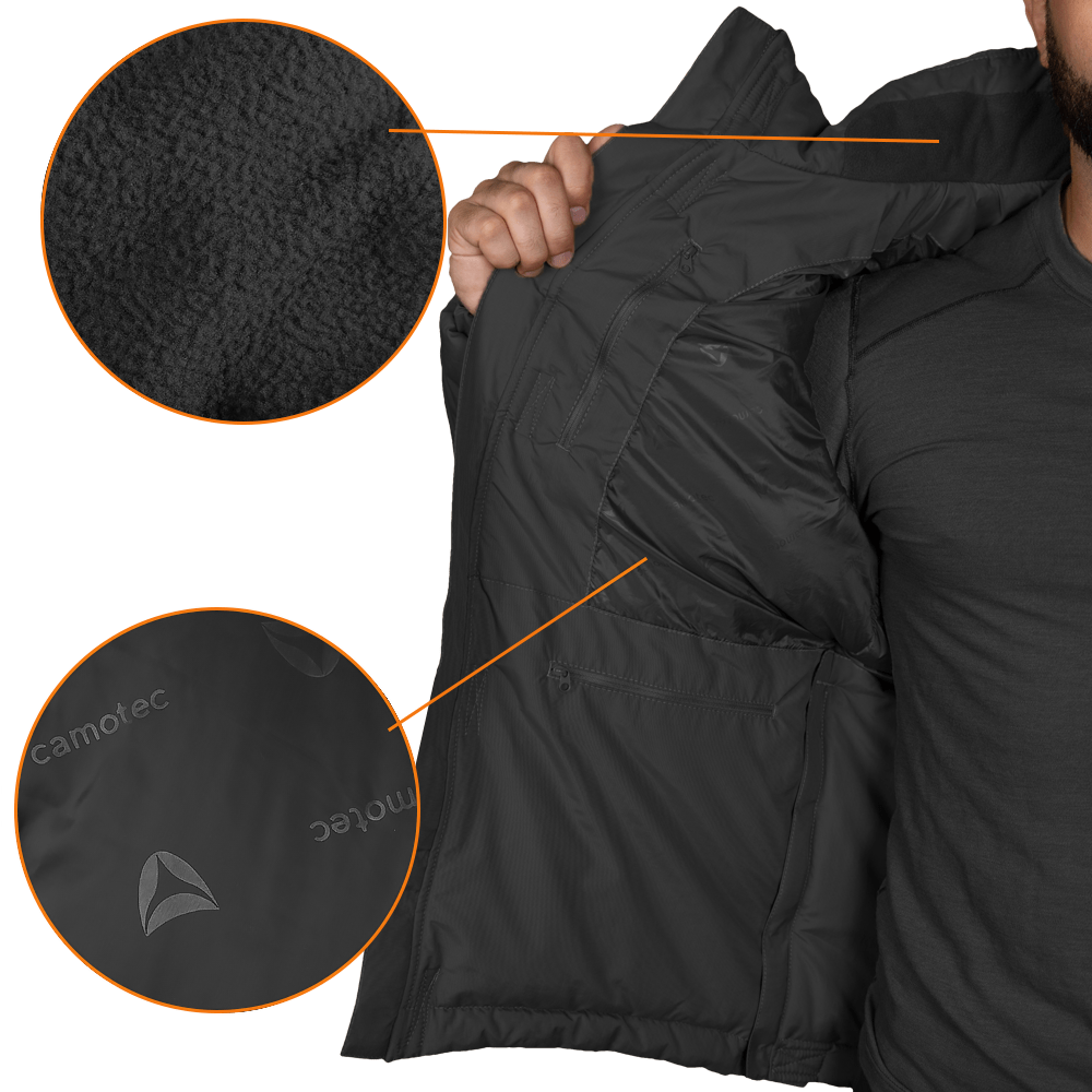 Patrol Taslan Set Black