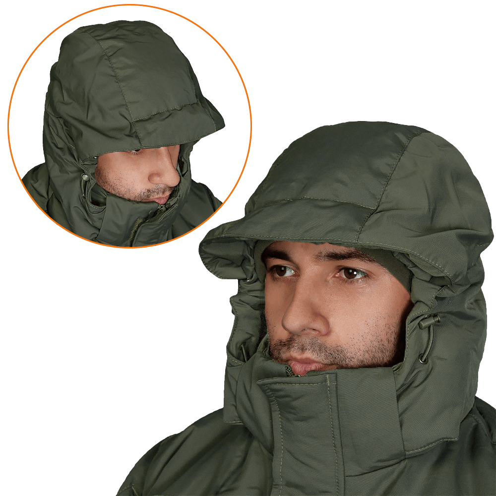 Patrol Taslan Dark Olive Set