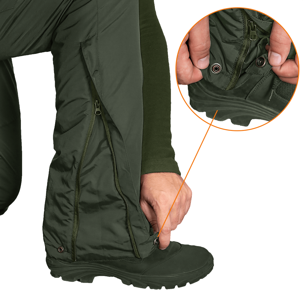 Patrol Taslan Dark Olive Set