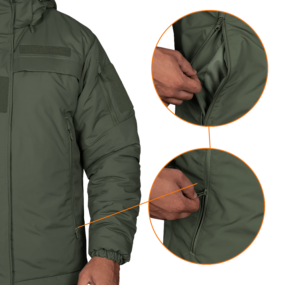 Patrol Taslan Dark Olive Set