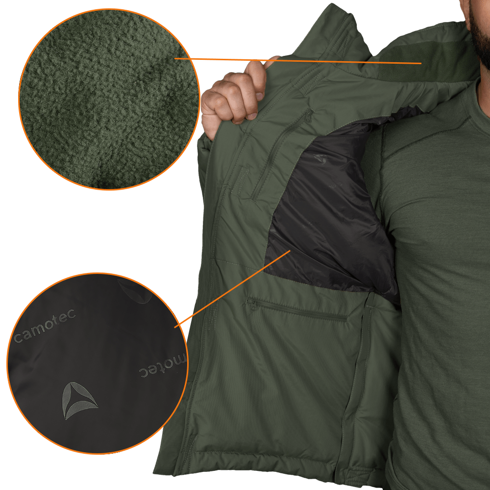 Patrol Taslan Dark Olive Set