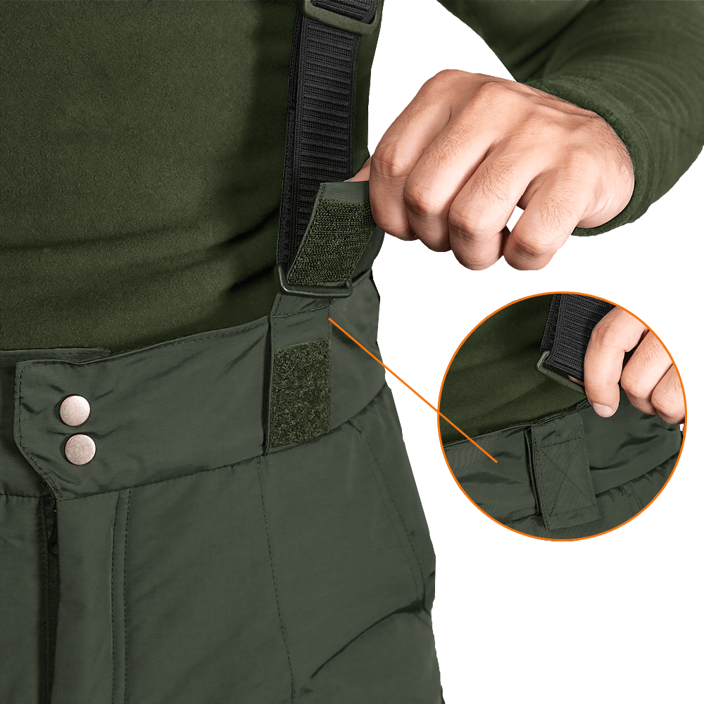 Patrol Taslan Dark Olive Set