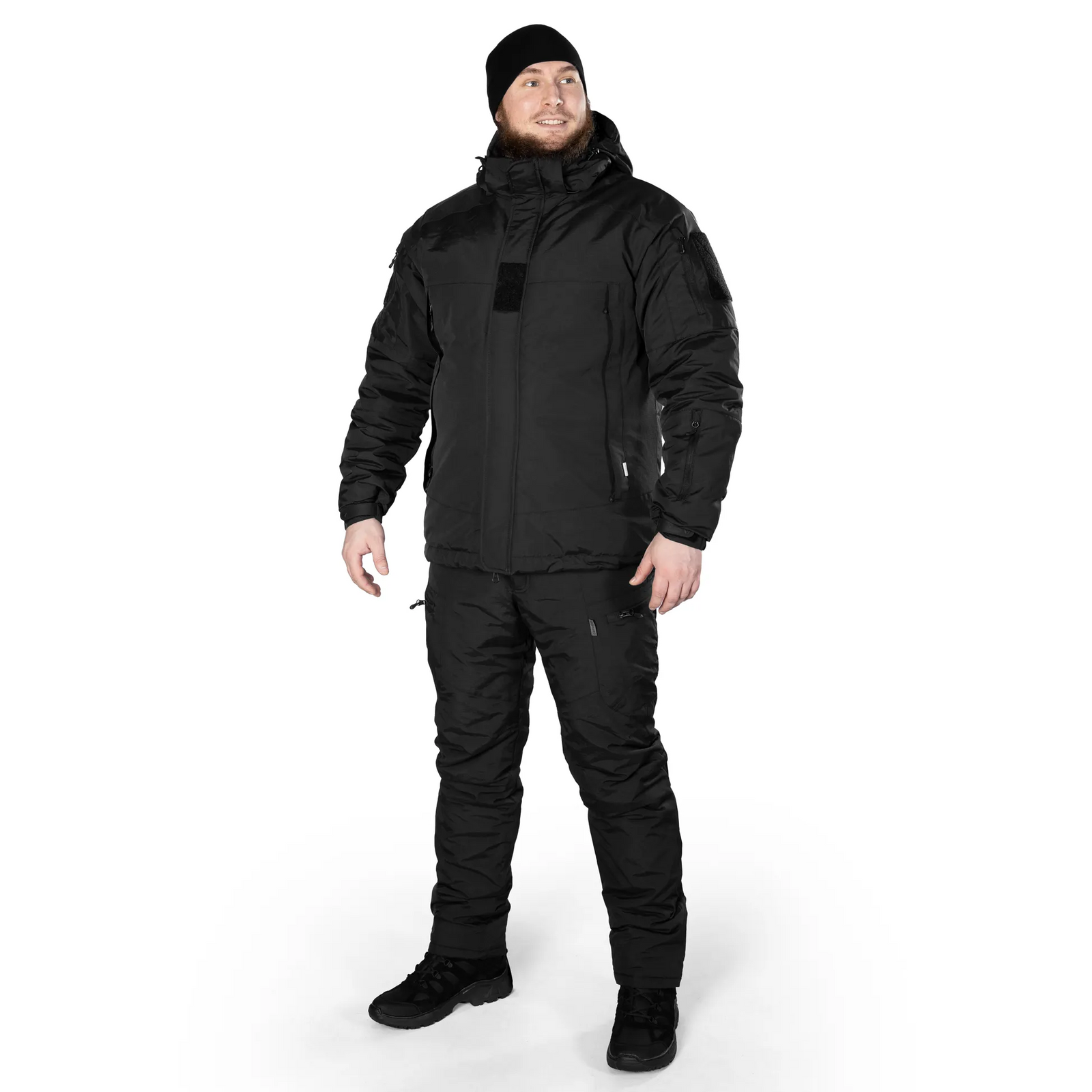Куртка Defender 7 lvl Taslan Чорна