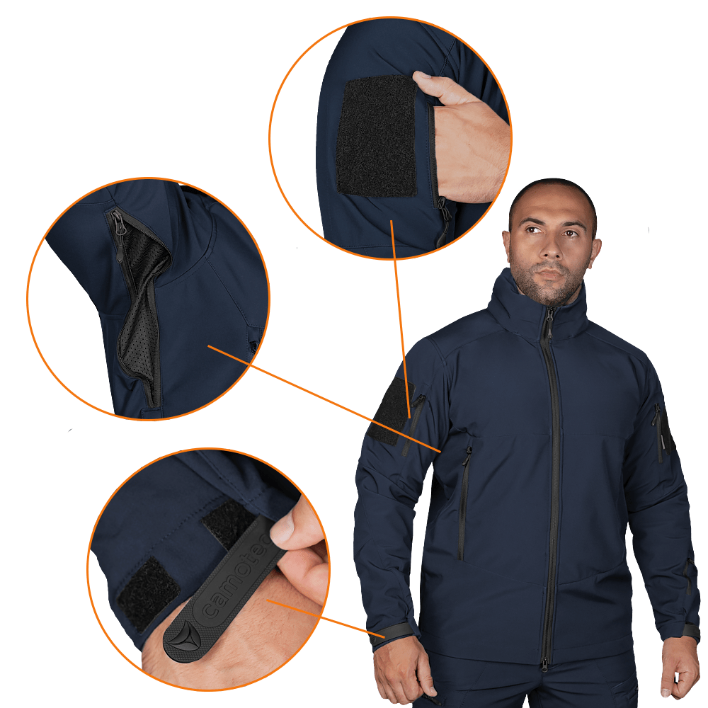 Комплект Phantom SoftShell Темно-синій