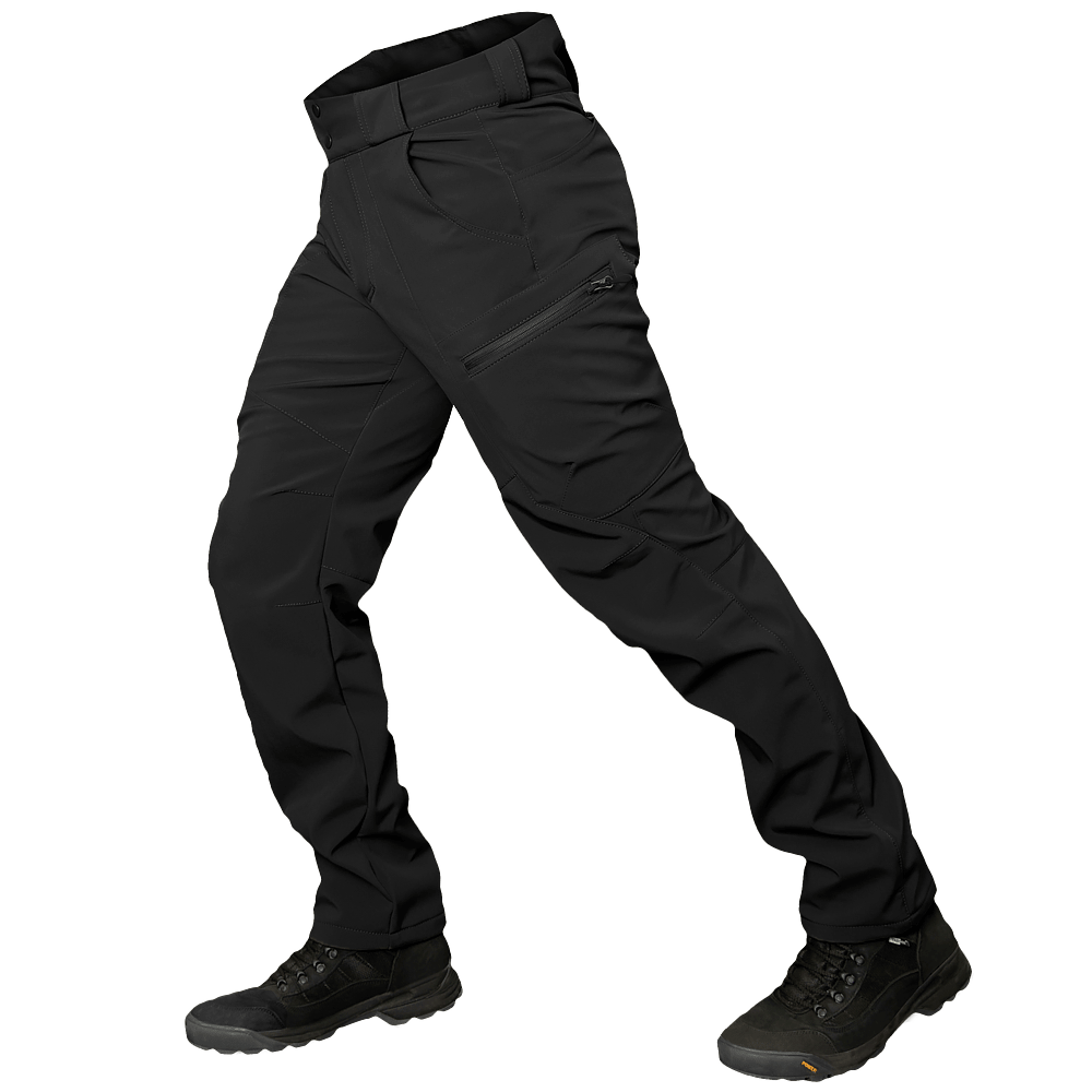 Костюм SoftShell 2.0 Чорний + Бейсболка
