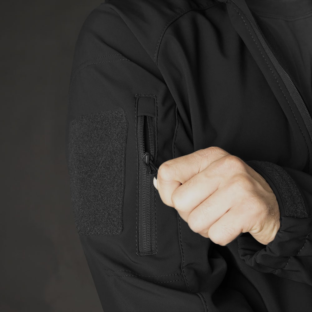 Костюм SoftShell 2.0 Чорний + Бейсболка