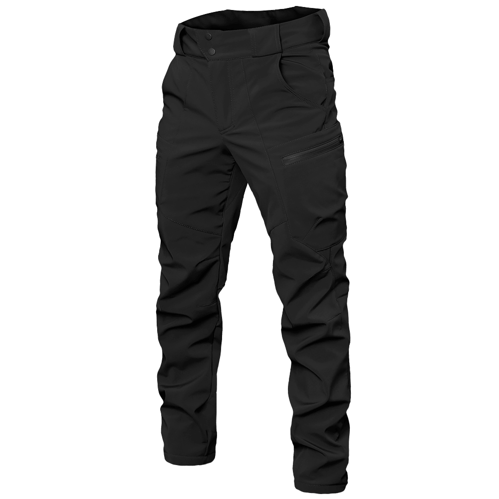 Костюм SoftShell 2.0 Чорний + Бейсболка