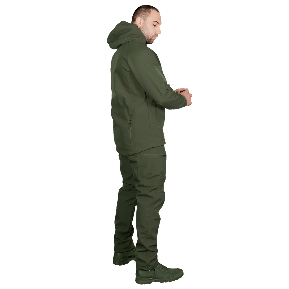 Костюм SoftShell 2.0 Олива + Бейсболка