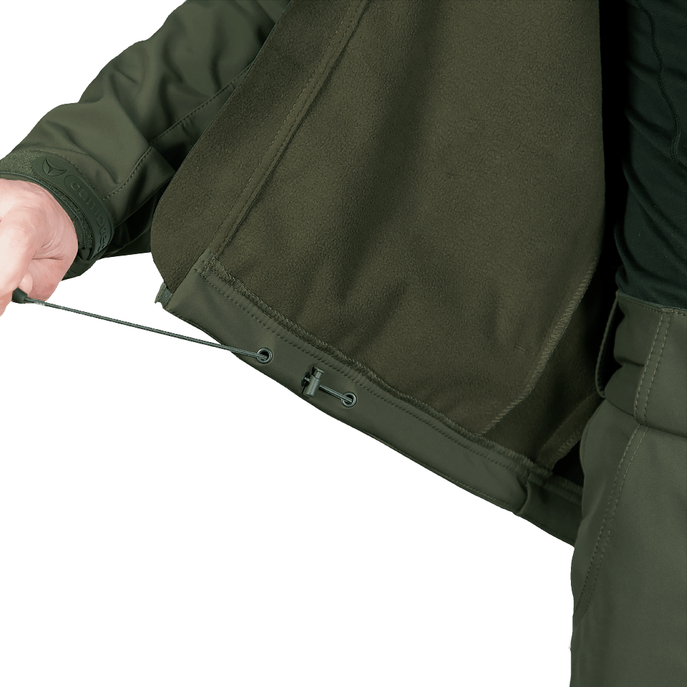 Костюм Stalker SoftShell Олива + бейсболка