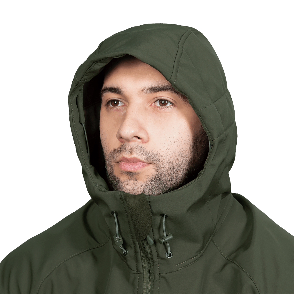 Костюм Stalker SoftShell Олива + бейсболка