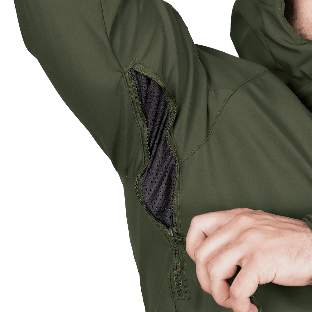 Костюм Stalker SoftShell Олива + бейсболка