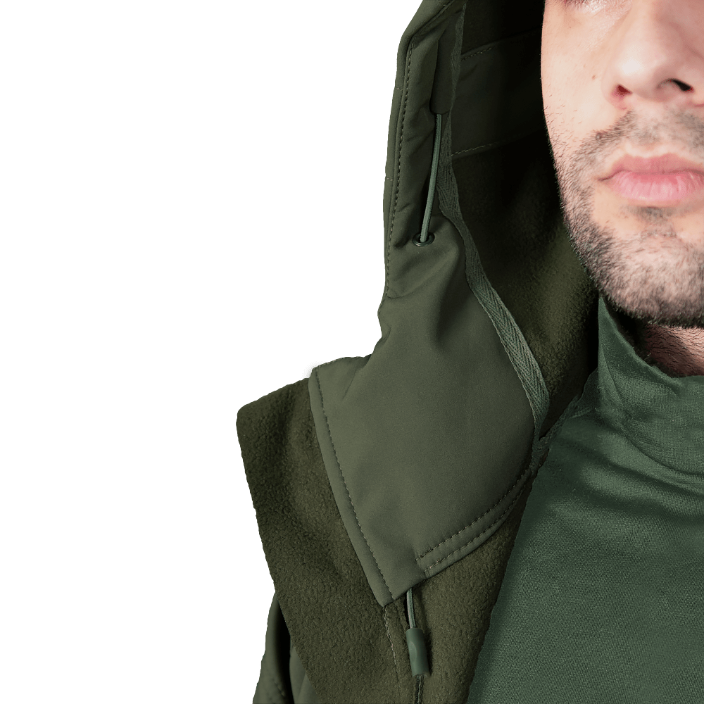 Костюм Stalker SoftShell Олива + бейсболка