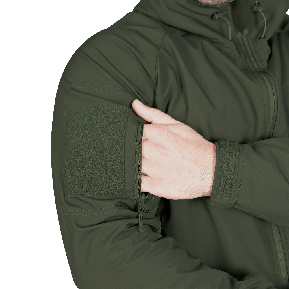 Костюм Stalker SoftShell Олива + бейсболка