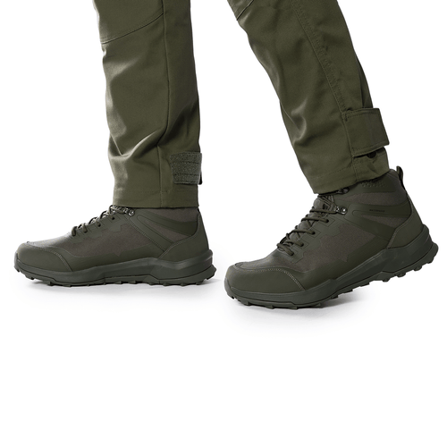 Corett Mid XTerm Sneakers Olive