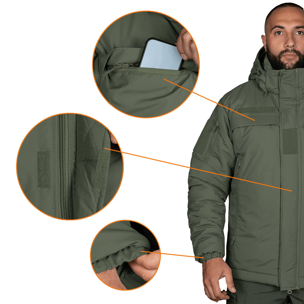 Куртка Patrol System 3.0 Олива