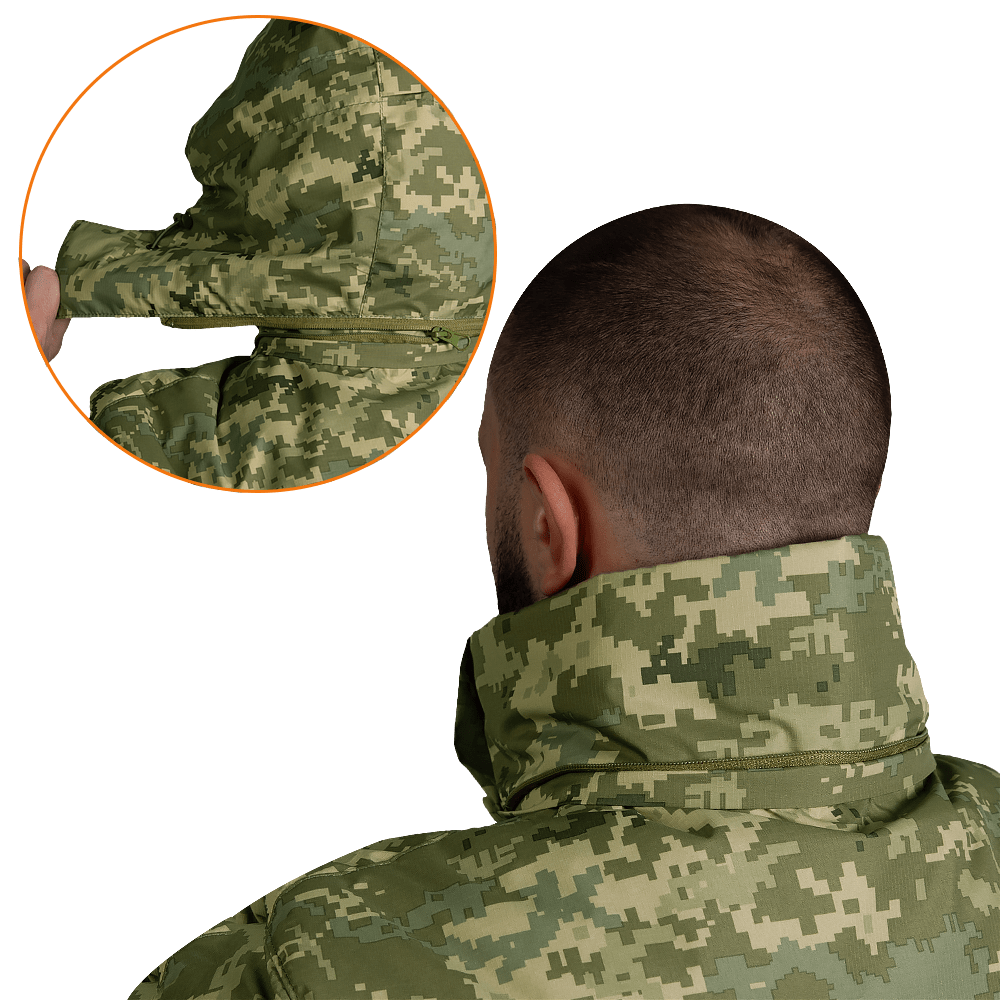 Куртка Patrol System 3.0 Піксель