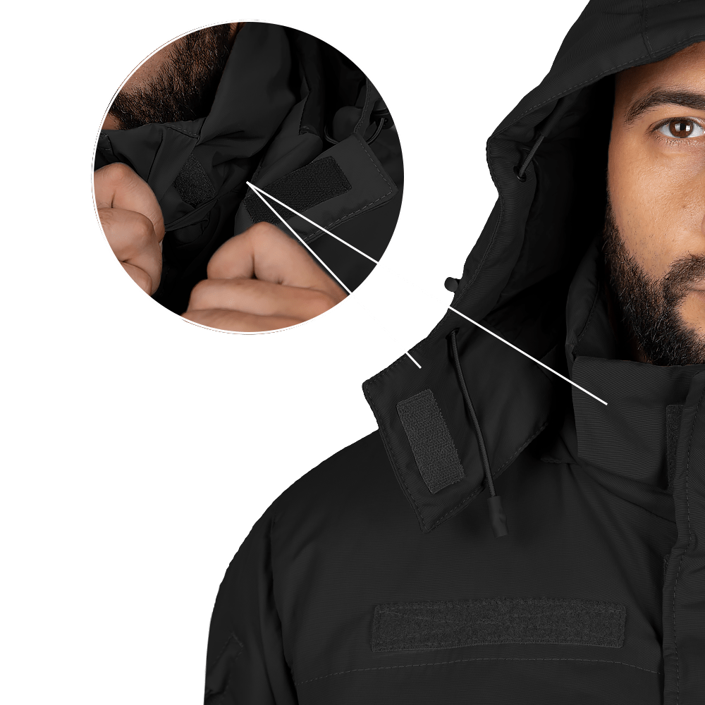 Куртка Patrol System 4.0 RainWall Чорна