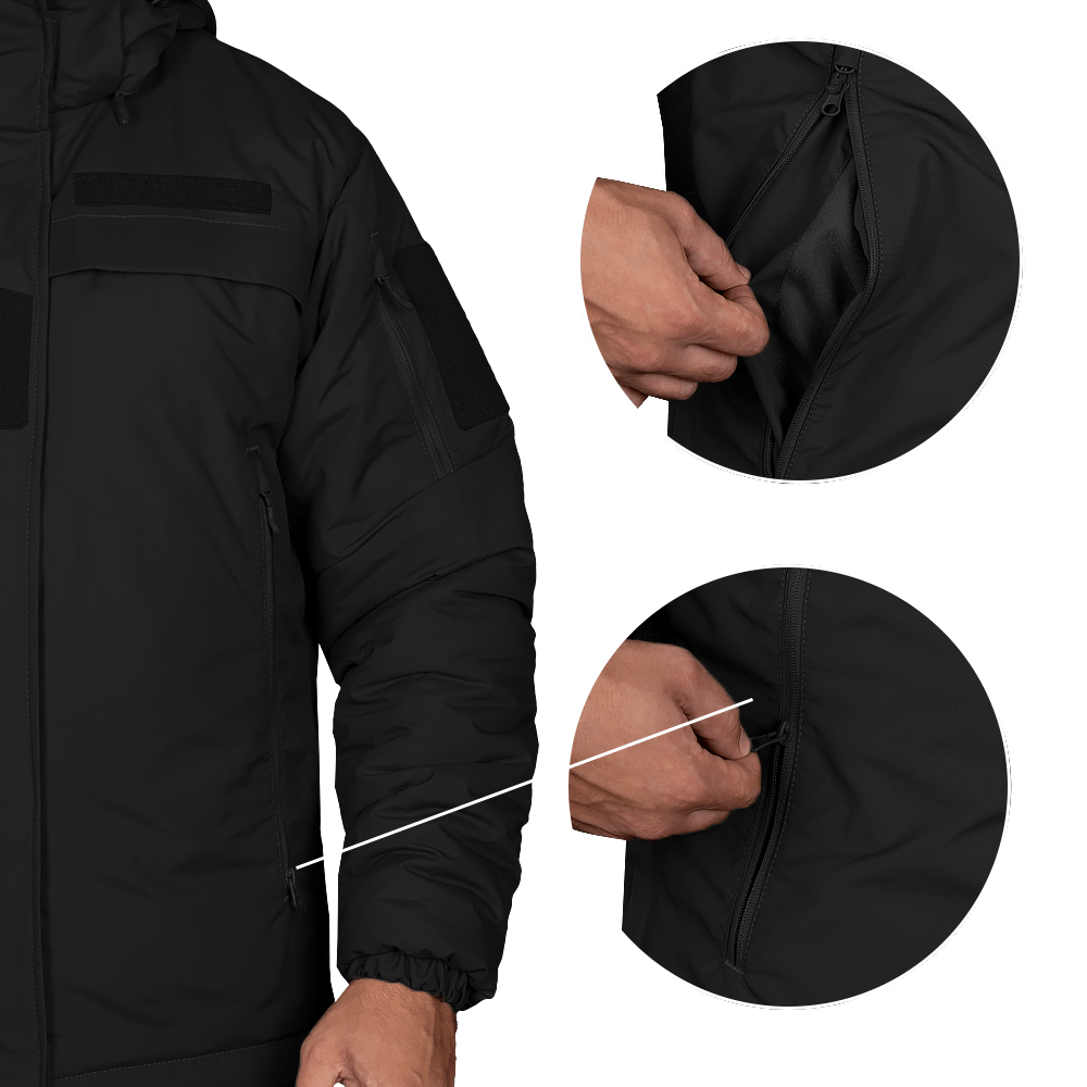 Куртка Patrol System 4.0 RainWall Чорна