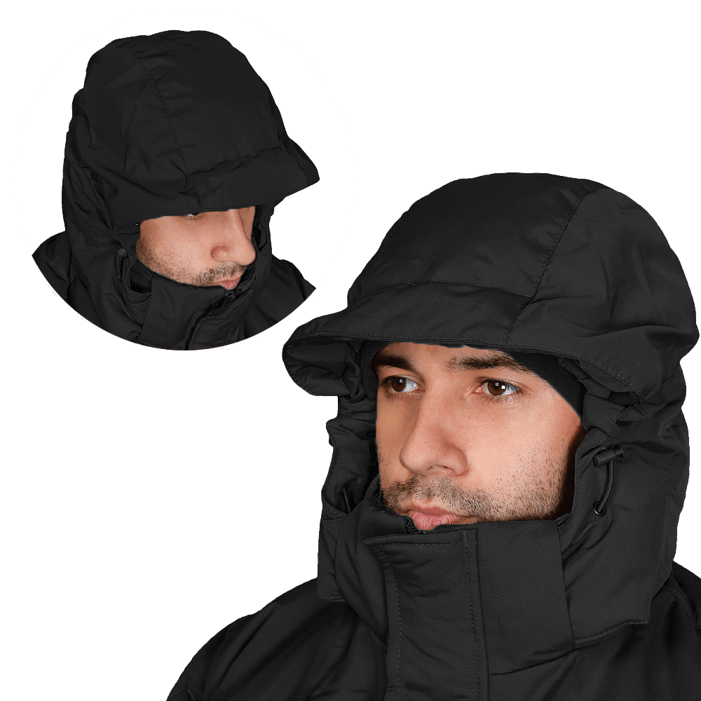 Куртка Patrol System 4.0 RainWall Чорна