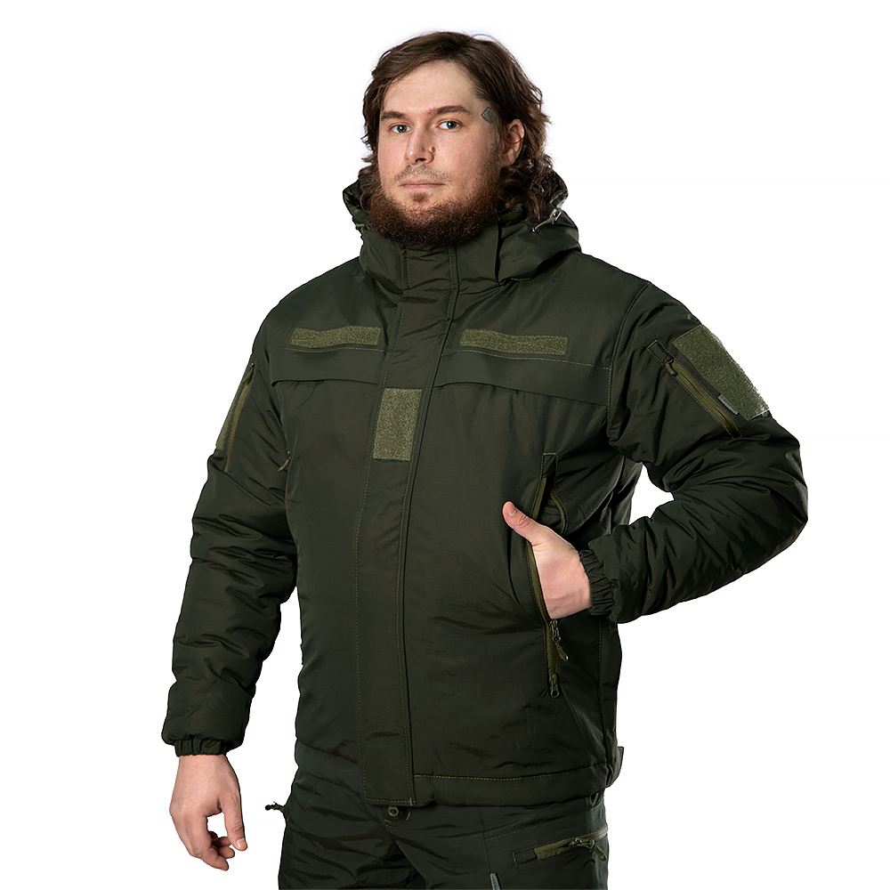 Куртка Patrol System 3.0 Темна Олива