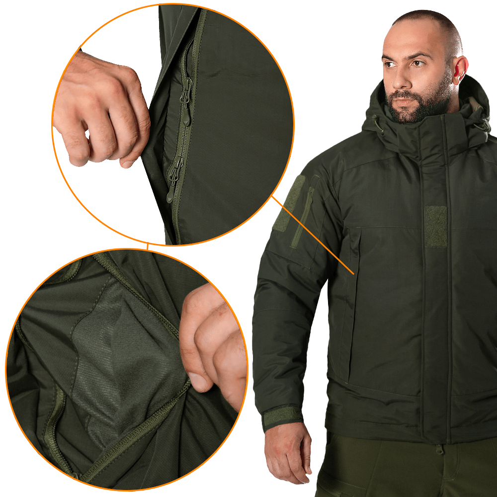 Куртка Patrol System 3.0 Темна Олива