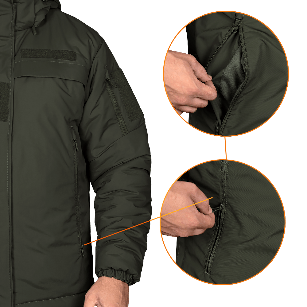 Куртка Patrol System 3.0 Темна Олива