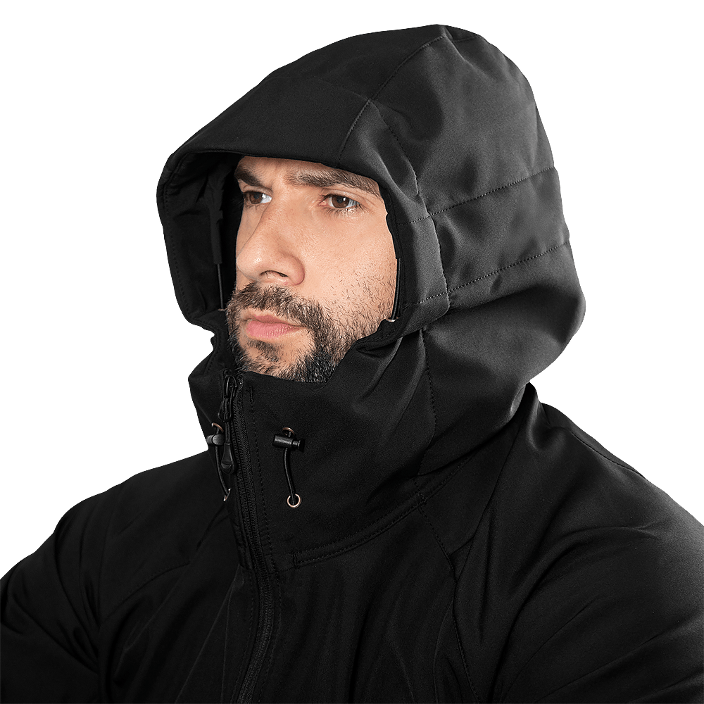 Куртка Rubicon SoftShell Чорна