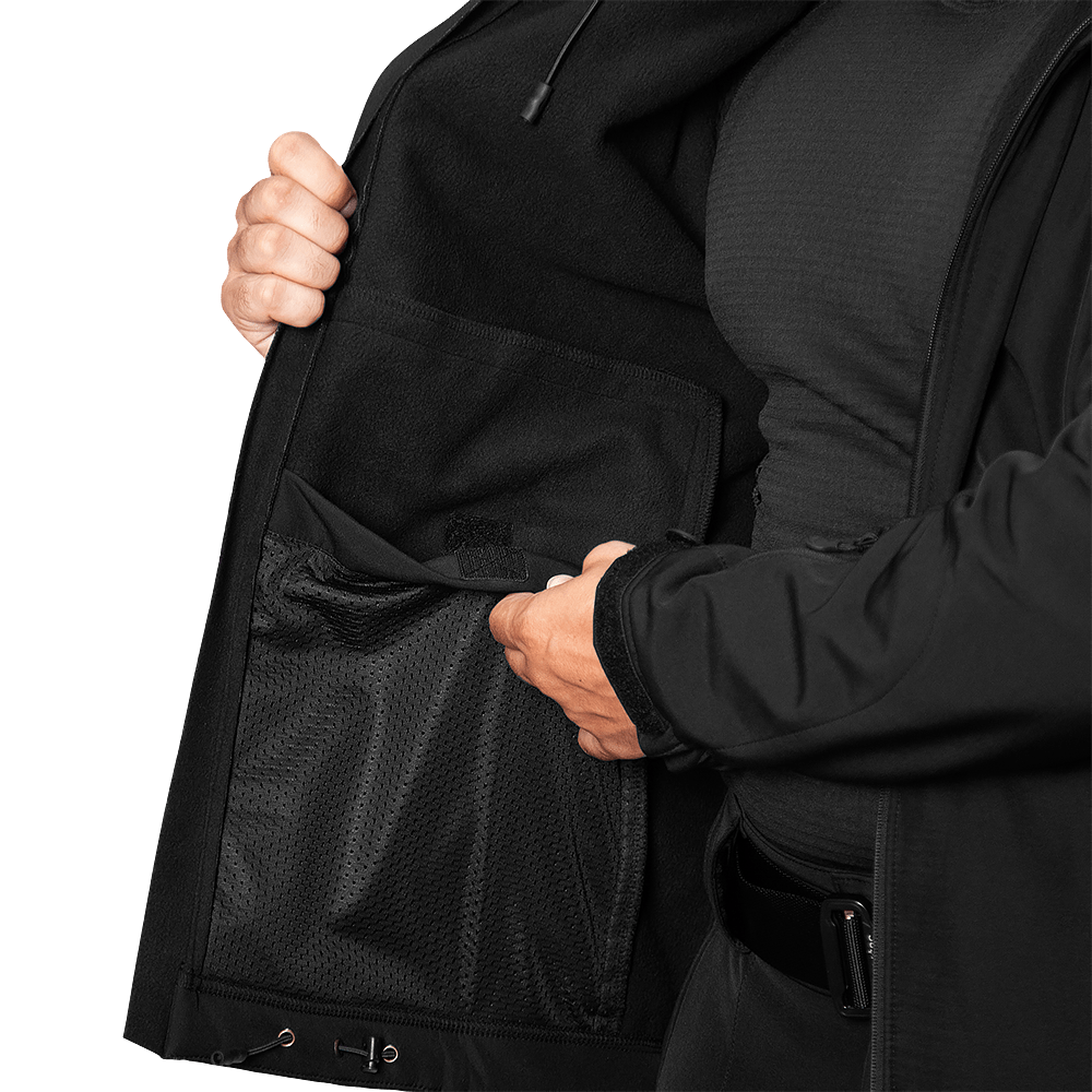 Куртка Rubicon SoftShell Чорна